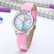 Load image into Gallery viewer, Princess Elsa Kids Watches Spiderman Colorful Light Source Boys Children Watch Girls Kids Party Gift Clock Relogio Feminino