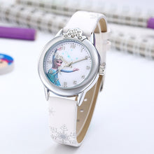 Load image into Gallery viewer, Princess Elsa Kids Watches Spiderman Colorful Light Source Boys Children Watch Girls Kids Party Gift Clock Relogio Feminino