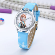 Load image into Gallery viewer, Princess Elsa Kids Watches Spiderman Colorful Light Source Boys Children Watch Girls Kids Party Gift Clock Relogio Feminino