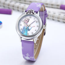 Load image into Gallery viewer, Princess Elsa Kids Watches Spiderman Colorful Light Source Boys Children Watch Girls Kids Party Gift Clock Relogio Feminino