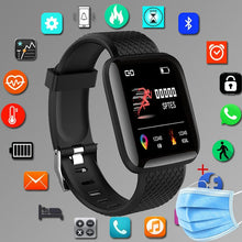 Load image into Gallery viewer, Smart Sport Watch Men Watches Digital LED Electronic Wrist Watch For Men Clock Male Wristwatch Women Kids Hours Hodinky Relogio