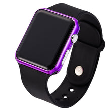 Load image into Gallery viewer, 2020 nova rosa casual relógios de pulso feminino relógio led digital esporte masculino relógio de pulso silicone feminino reloj mujer erkek kol saati