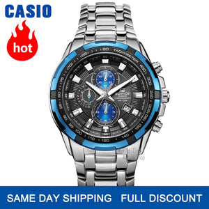 Casio watch Edifice watch men brand luxury quartz Waterproof Chronograph men watch racing Sport military Watch relogio masculino