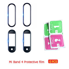 Load image into Gallery viewer, Protective Film For XiaoMi Band 4 NFC Wristband Screen Film Mi Band 4 glass Explosion-proof/scratch prevention screen protector