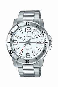 Casio Watch Men Brand Luxury 50 M.  Waterproof Chronograph Fashion Sport military Watch  MTP-VD01D-2EVUDF