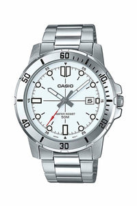 Casio Watch Men Brand Luxury 50 M.  Waterproof Chronograph Fashion Sport military Watch  MTP-VD01D-2EVUDF