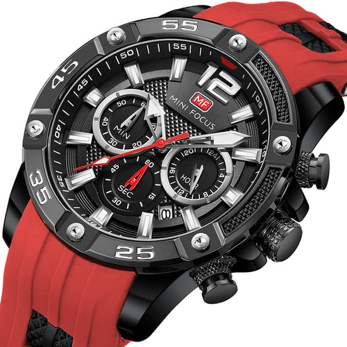 Mini foco moda esporte relógio masculino à prova dwaterproof água dos homens relógios marca superior de luxo quartzo relogio masculino hombre pulseira silicone