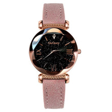 Load image into Gallery viewer, Gogoey relógios femininos 2019 senhoras de luxo relógio céu estrelado relógios para a moda feminina bayan kol saati diamante reloj mujer 2019