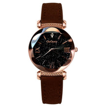 Load image into Gallery viewer, Gogoey relógios femininos 2019 senhoras de luxo relógio céu estrelado relógios para a moda feminina bayan kol saati diamante reloj mujer 2019
