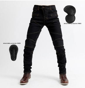 2019 New 718pants Motorcycle Pants Men Moto Jeans Protective Gear Riding Touring Motorbike Trousers Motocross Pants Moto Pants