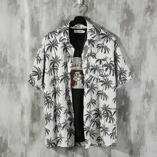 Load image into Gallery viewer, 2019 Summer New Hawaii Original Tiled Beach Casual Couple Flower Shirt Travel Vacation Beach Sunscreen Shirt